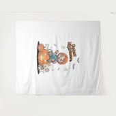 Niedlicher Albtraum Chucky Halloween Wandteppich (Vorderseite (Horizontal))