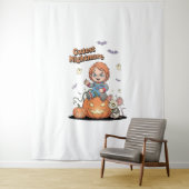 Niedlicher Albtraum Chucky Halloween Wandteppich (Beispiel)
