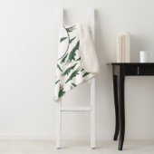 Niedlicher Alligator-Krokodil-Muster-Individuelle  Sherpadecke (Beispiel)