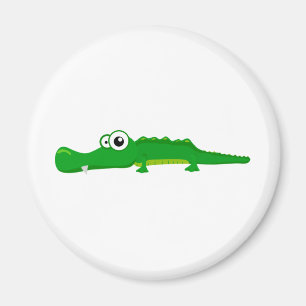 Niedlicher Alligator Magnet