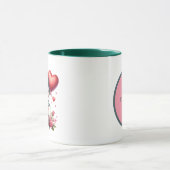 Niedlicher Alligator Tasse (Zentrum)