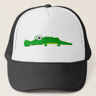 Niedlicher Alligator Truckerkappe