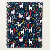 Niedlicher Alpaca-Planer Planer (Vorderseite)