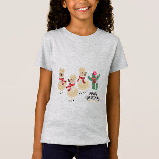 Niedlicher Alpaca Wear T-Shirt