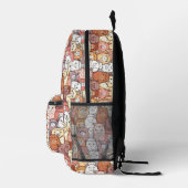 Niedlicher Alpacas-Backpack Bedruckter Rucksack (Rechts)