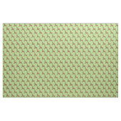 Niedlicher Alpaka-Cartoon Stoff (Yard (91,4 cm))