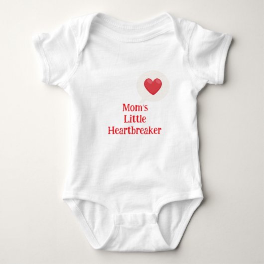 Niedlicher als Cupid Baby Strampler (Vorderseite)