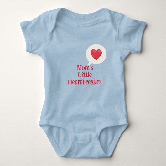 Niedlicher als Cupid Baby Strampler (Vorderseite)