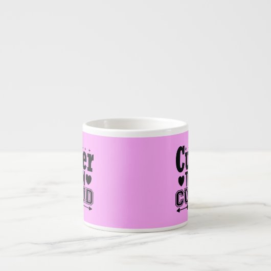 Niedlicher als Cupid Espressotasse (Vorderseite)