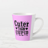 Niedlicher als Cupid Milchtasse (Rechts)