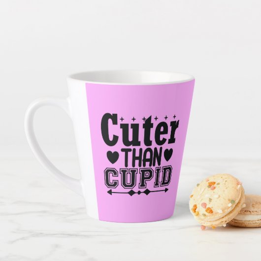 Niedlicher als Cupid Milchtasse (Beispiel)