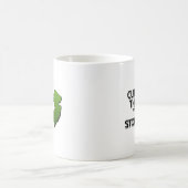 Niedlicher als der Sturm Kaffeetasse (Mittel)