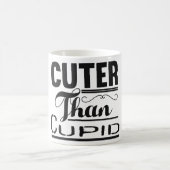 niedlicher als kupid verwandlungstasse (Mittel)