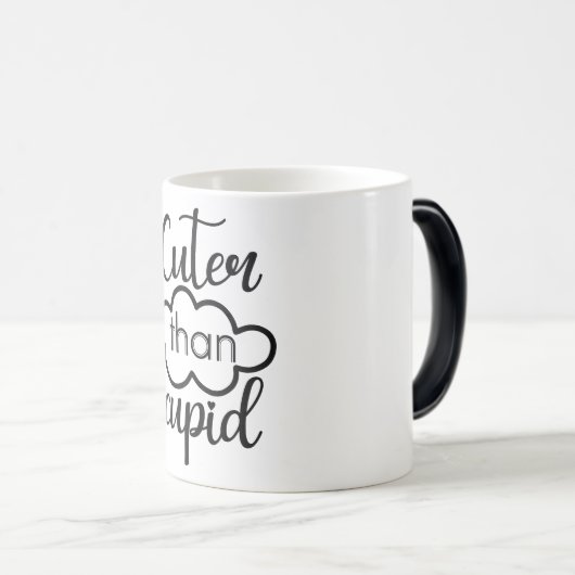 niedlicher als kupid verwandlungstasse (VorderseiteRechts)