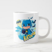 Niedlicher als Niedlich Batman Jumbo-Tasse (Rechts)