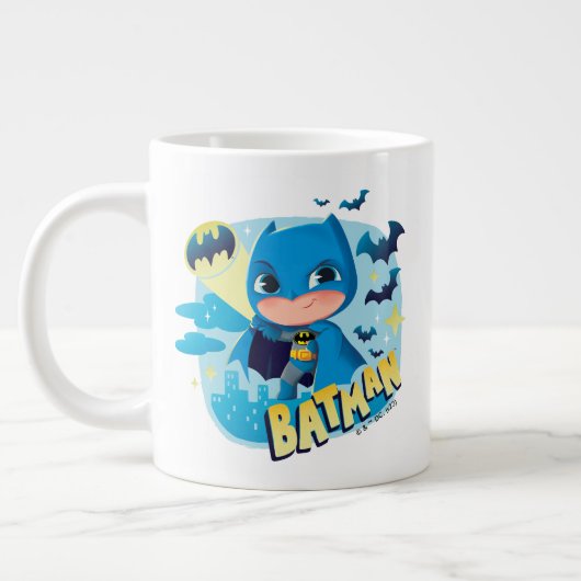 Niedlicher als Niedlich Batman Jumbo-Tasse (Links)