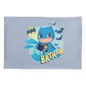 Niedlicher als Niedlich Batman Kissenbezug (Rückseite)