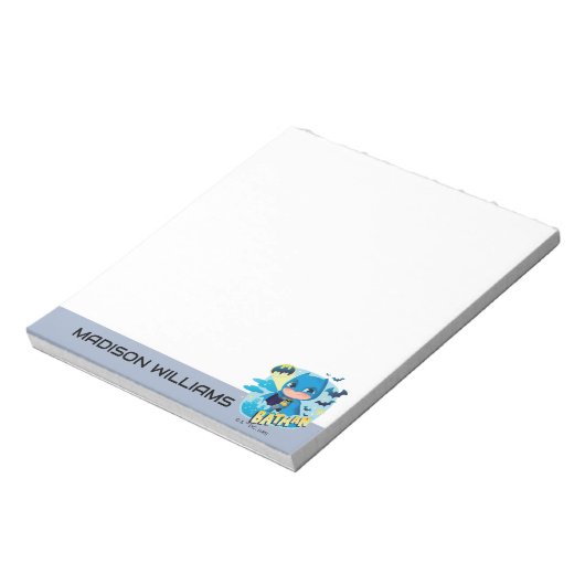 Niedlicher als Niedlich Batman Notizblock (Rotiert)