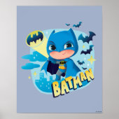 Niedlicher als Niedlich Batman Poster (Vorne)