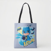 Niedlicher als Niedlich Batman Tasche (Vorderseite)