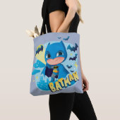 Niedlicher als Niedlich Batman Tasche (Von Nahem)