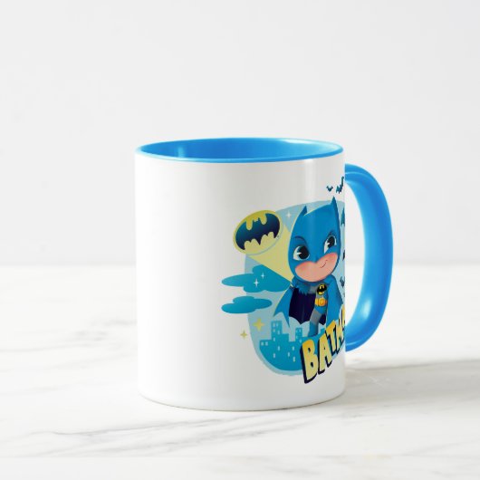 Niedlicher als Niedlich Batman Tasse (VorderseiteRechts)