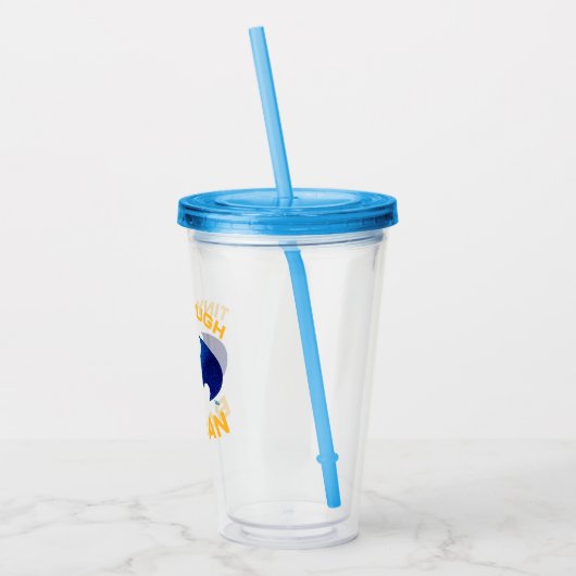 Niedlicher als Niedlich Tiny & Tough Batman Acryltrinkbecher (Links)