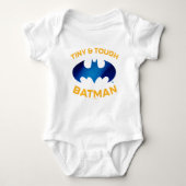 Niedlicher als Niedlich Tiny & Tough Batman Baby Strampler (Vorderseite)
