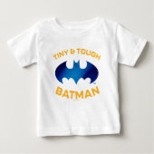 Niedlicher als Niedlich Tiny & Tough Batman Baby T-shirt (Vorderseite)