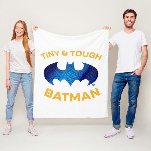 Niedlicher als Niedlich Tiny & Tough Batman Fleecedecke (Beispiel)
