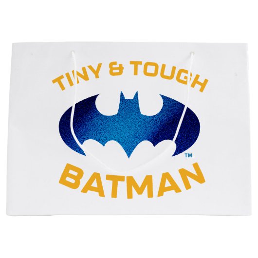 Niedlicher als Niedlich Tiny & Tough Batman Große Geschenktüte (Vorderseite)