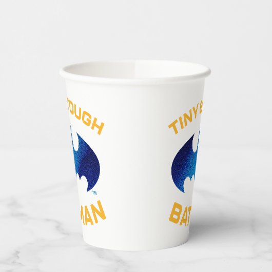 Niedlicher als Niedlich Tiny & Tough Batman Pappbecher (Links)
