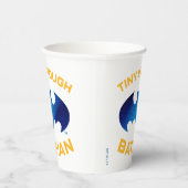 Niedlicher als Niedlich Tiny & Tough Batman Pappbecher (Rechts)