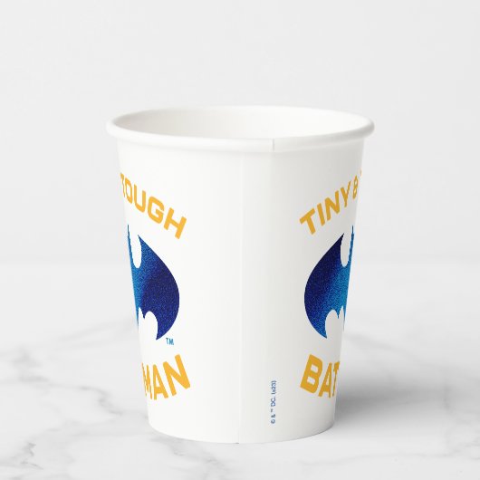 Niedlicher als Niedlich Tiny & Tough Batman Pappbecher (Rechts)