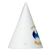 Niedlicher als Niedlich Tiny & Tough Batman Partyhütchen (Links)