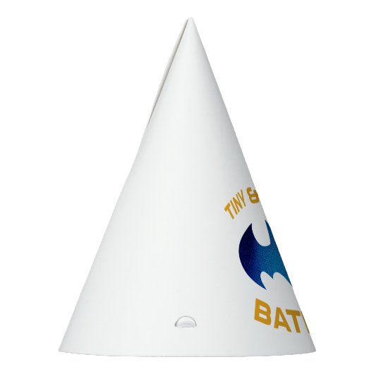 Niedlicher als Niedlich Tiny & Tough Batman Partyhütchen (Links)