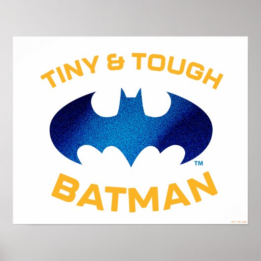 Niedlicher als Niedlich Tiny & Tough Batman Poster (Vorne)