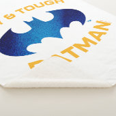 Niedlicher als Niedlich Tiny & Tough Batman Sherpadecke (3/4)