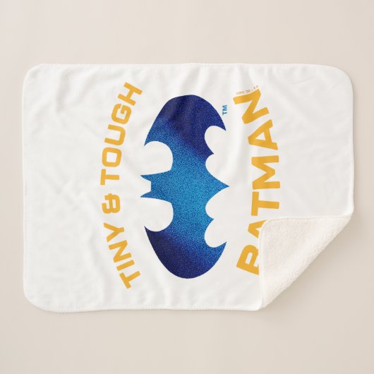 Niedlicher als Niedlich Tiny & Tough Batman Sherpadecke (Vorderseite (Horizontal))