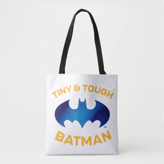 Niedlicher als Niedlich Tiny & Tough Batman Tasche (Vorderseite)