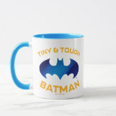 Niedlicher als Niedlich Tiny & Tough Batman Tasse (Links)