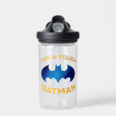 Niedlicher als Niedlich Tiny & Tough Batman Trinkflasche (Vorne)