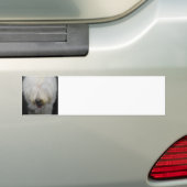 Niedlicher alter englischer autoaufkleber (Auf Auto)