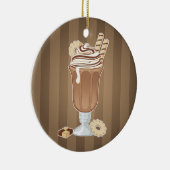 Niedlicher altmodischer keramikornament (Rechts)