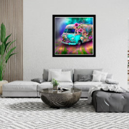 Niedlicher, altrostiger Combi van Blume See aus de Poster