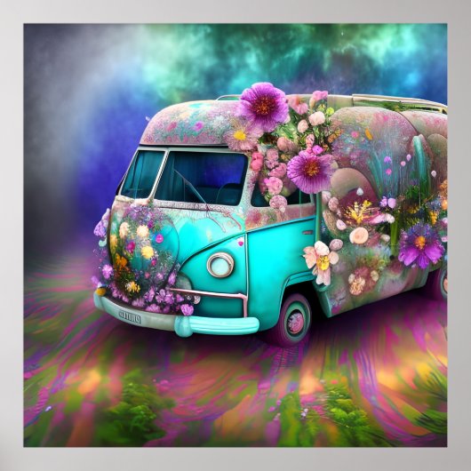 Niedlicher, altrostiger Combi van Blume See aus de Poster (Vorne)