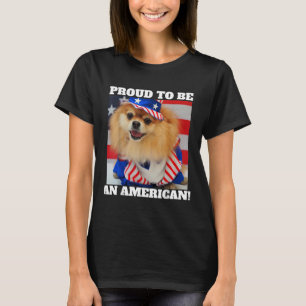 Niedlicher amerikanischer Patriotischer Onkel Sam T-Shirt