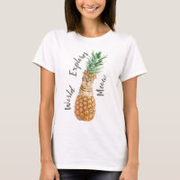 Niedlicher Ananas-T - Shirt