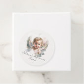 Niedlicher Angel Baby-Taufe Geschenkanhänger (Beispiel)