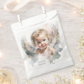 Niedlicher Angel Baby-Taufe Geschenktütchen (Ausgeschnitten)